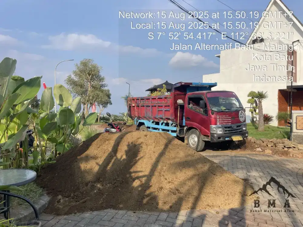 Jual Pasir Wajak Pasang Kualitas Terjamin Harga Terjangkau! Malang