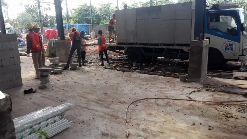 BATA RINGAN STANDAR AAC-SNI