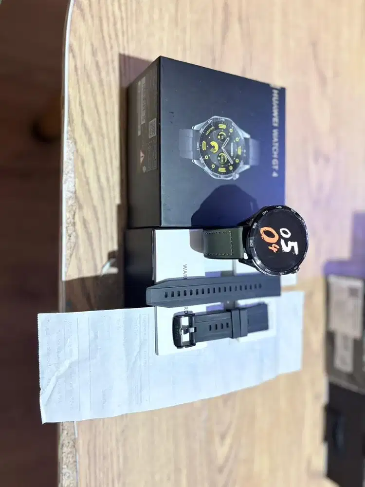 Huawei GT 4 Hitam Like New