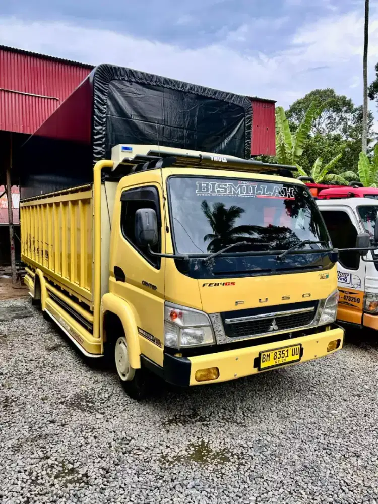 Mitsubishi Colt Diesel Canter PS136HDL FE84G 2024 gress super istimewa