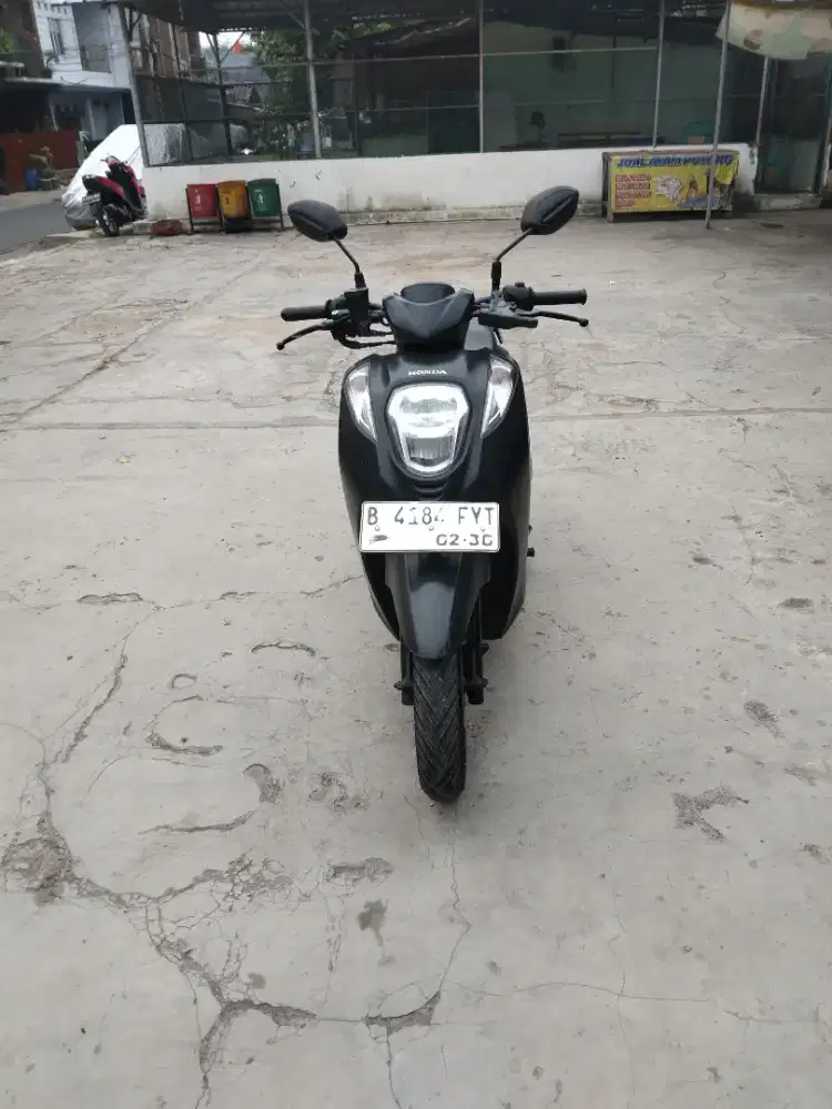 Jual honda genio pjk idup jios jis