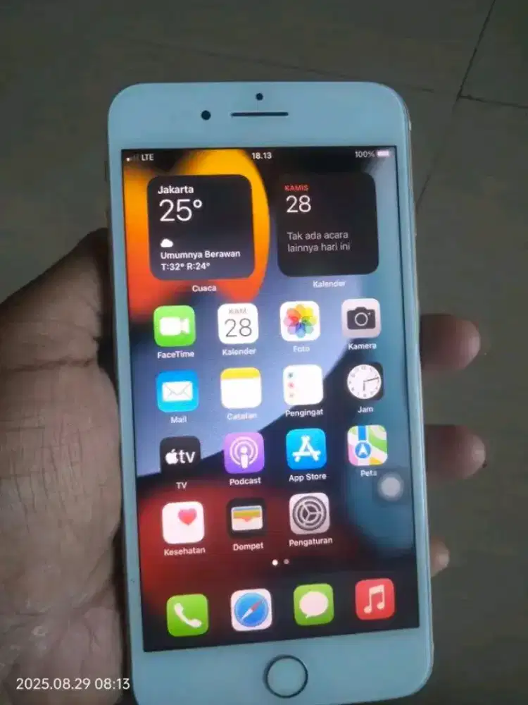 Jual iphone 7 plus 32gb