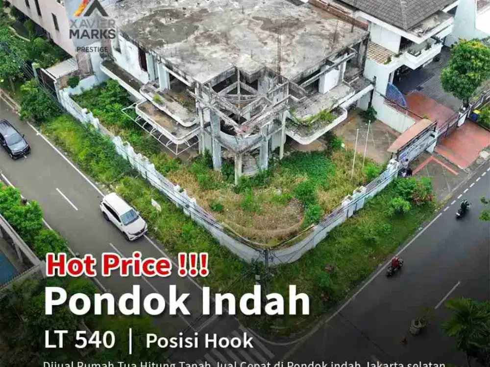 rumah hitung tanah kartika utama pondok indah jaksel