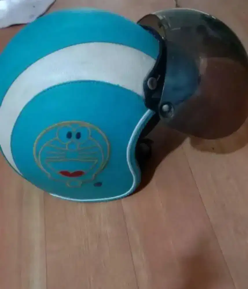 Helm bogo ori size L muat M