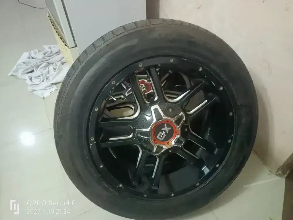 Velg ring 20 plus ban