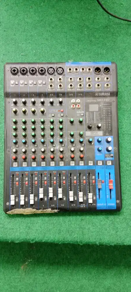 Dijual Mixer YAMAHA 12XU 12 channel