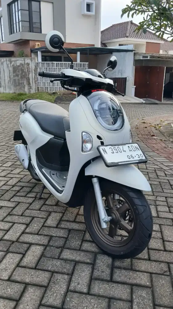 Scoopy 2025 keyless km 3 ribu an