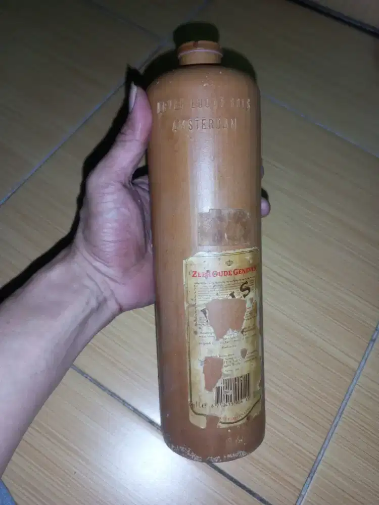 Antik Botol Belanda botol amsterdam 125rb