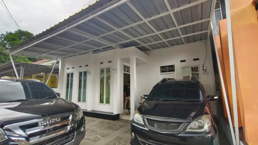 Disewakan Rumah di Pagar Alam Green Residance (Gg PU, 5 Menit ke MBK)