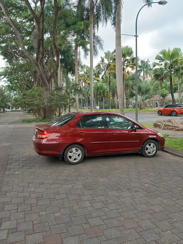Matic Sedan Honda City 2004