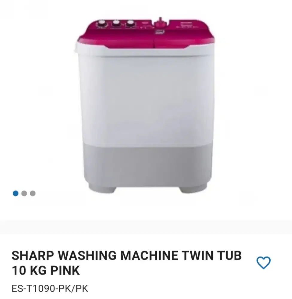 Promo mesin cuci at electronic city