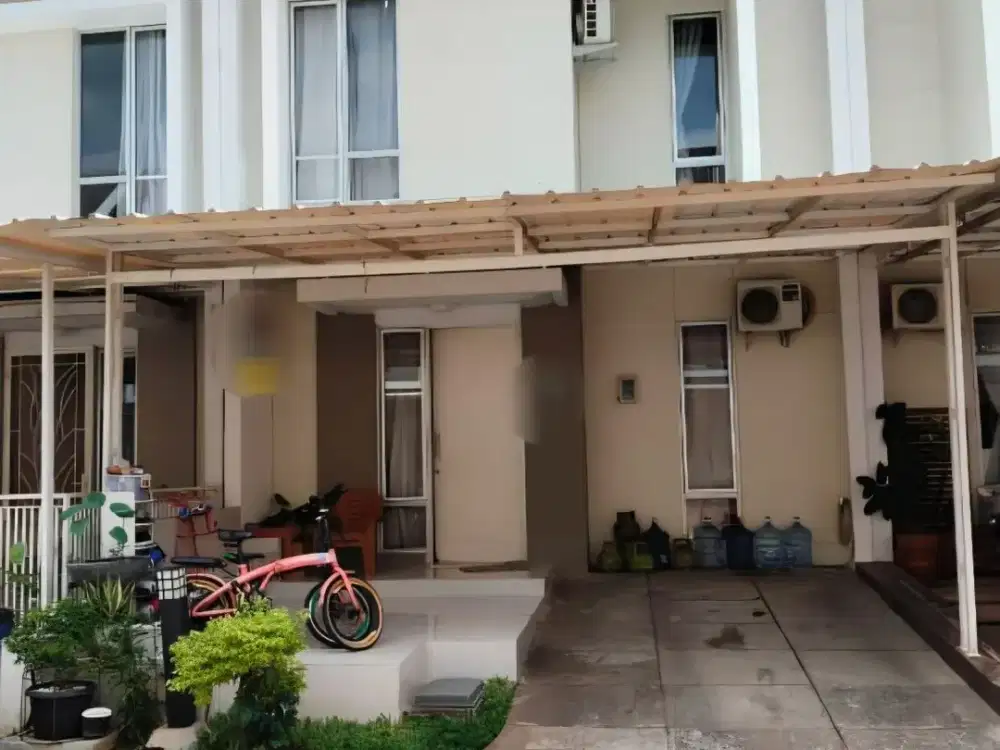 MURAH Dijual Rumah Carillo Residence Gading Serpong SHM