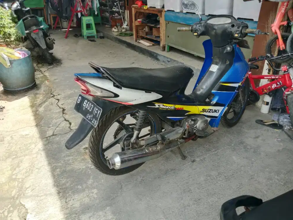 dijual mtor smash th 2004