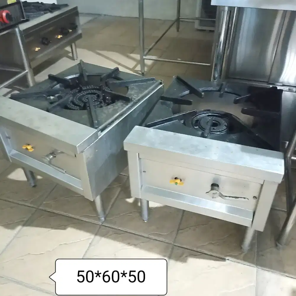 Kompor stock pot stenlis