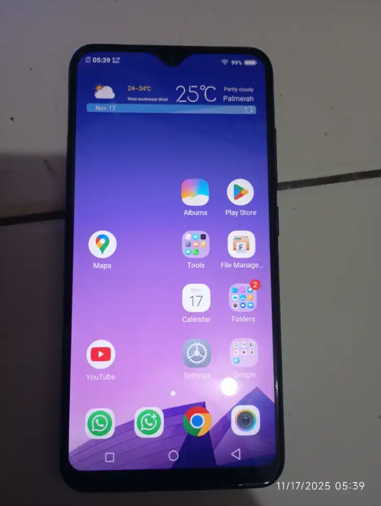 vivo y91c 2/32 minus sinyal kartu