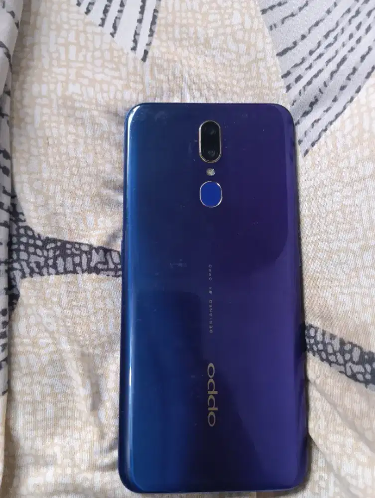 Oppo F11 4/128 apa adanya