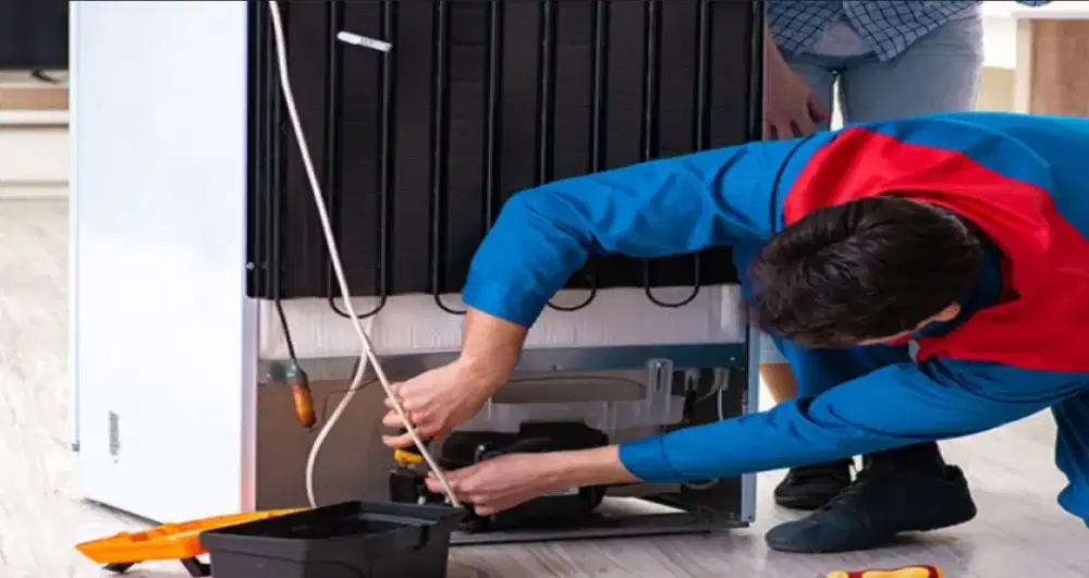 Jasa Service AC, Bongkar pasang AC, Service mesin cuci & Kulkas.