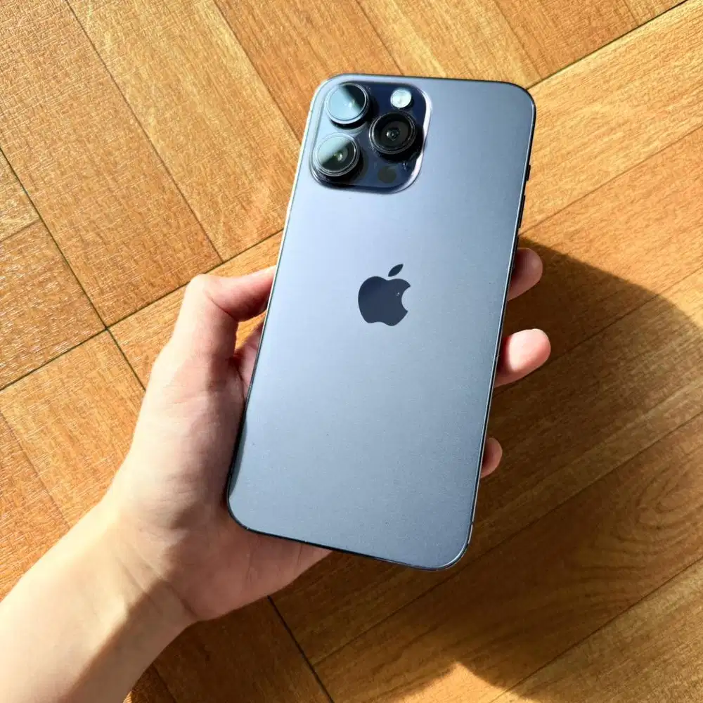 Preloved iBox iPhone 14 Pro Max 256 Deep Purple Second