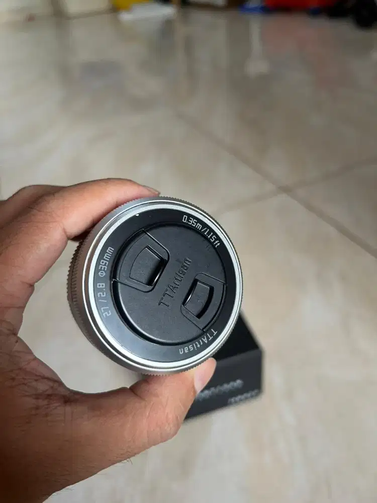 Ttartisan 27mm F2.8 x Mount (fujifilm)