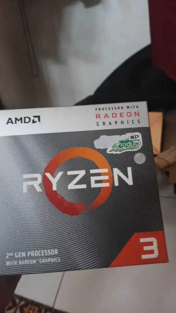 Processor Ryzen 3200G