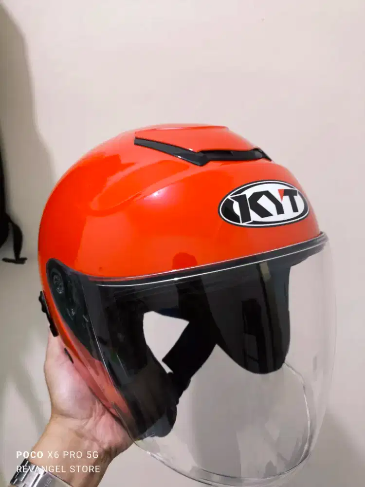 98% HELM KYT KYOTO XL NYARIS BARU