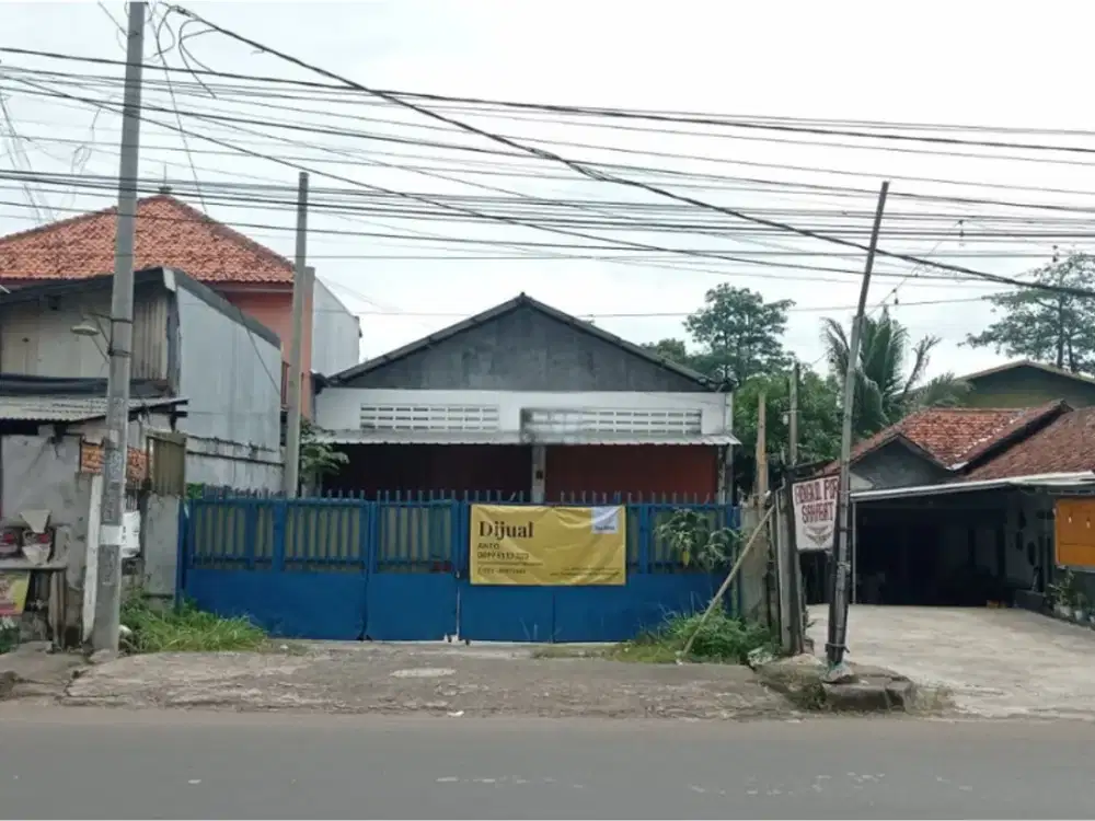 Dijual Gudang Lokasi Premium Tunggilis Situsari – Akses Mudah, Siap Pakai!