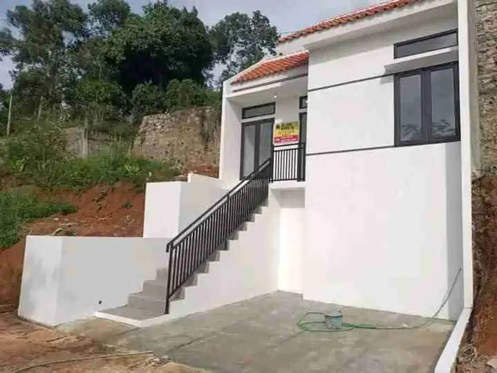 Rumah minimalis modern dengan city view