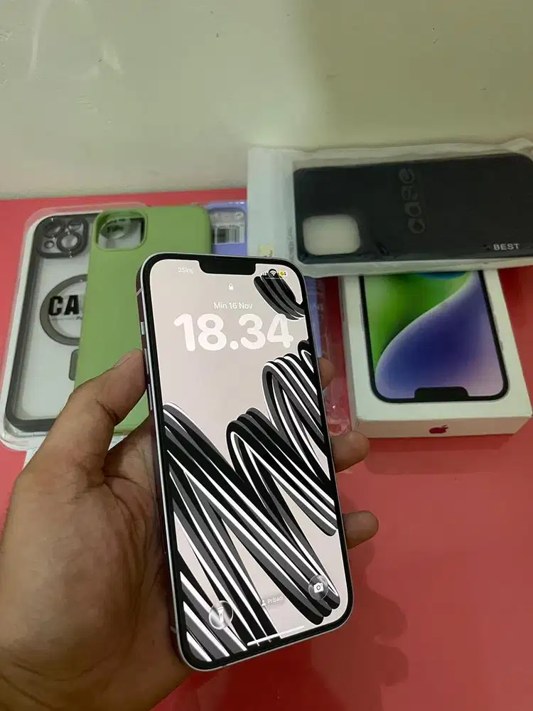 Iphone 14 Plus 128 beacukai