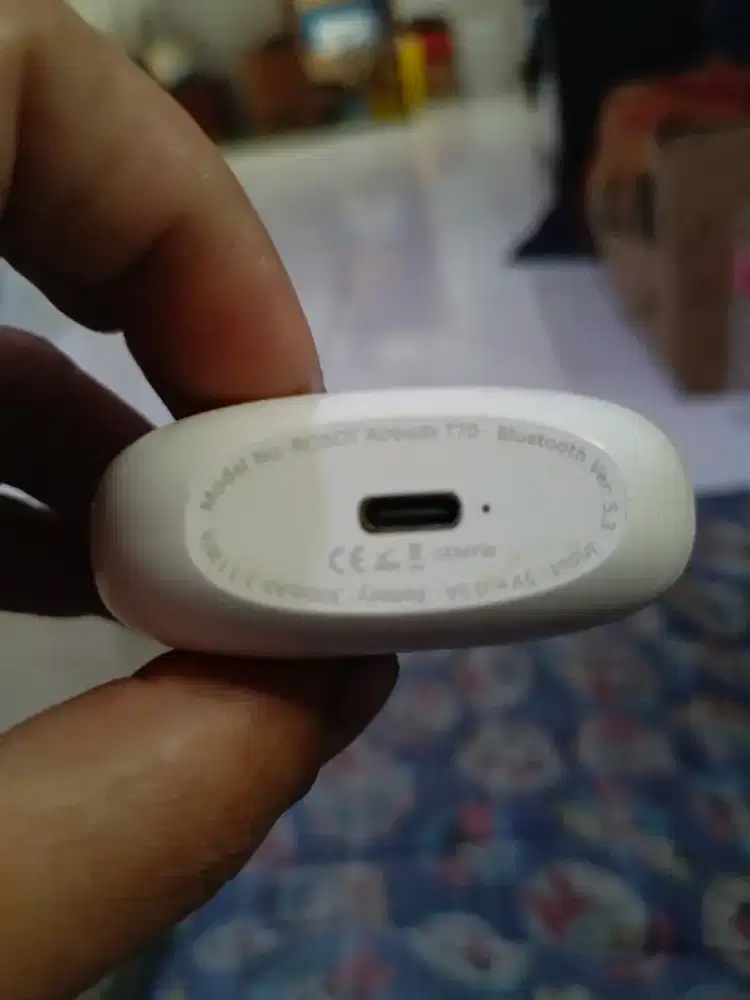 Henset bluotut Robot AirbudsT70 original suara kenceng bass mantep