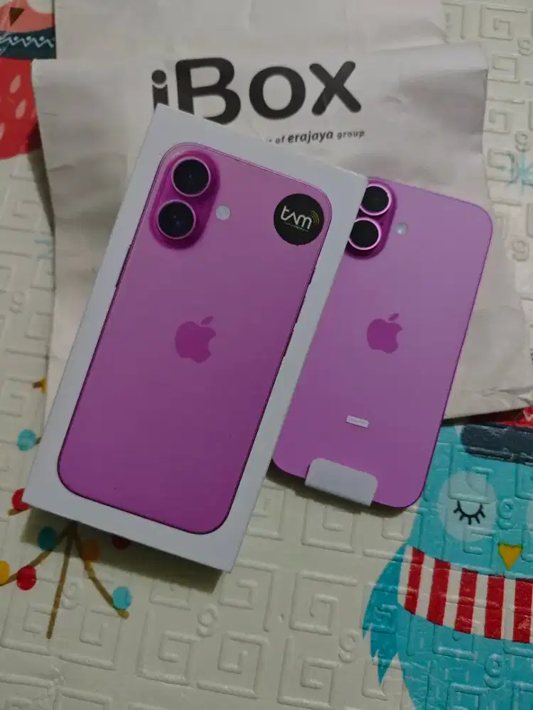 iPhone 16 128GB Ex iBox Fullset