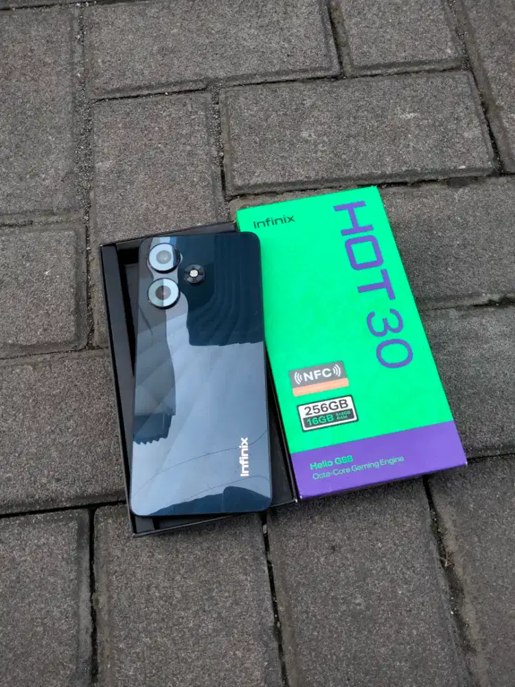 Infinix Hot 30 8/256 Fullset