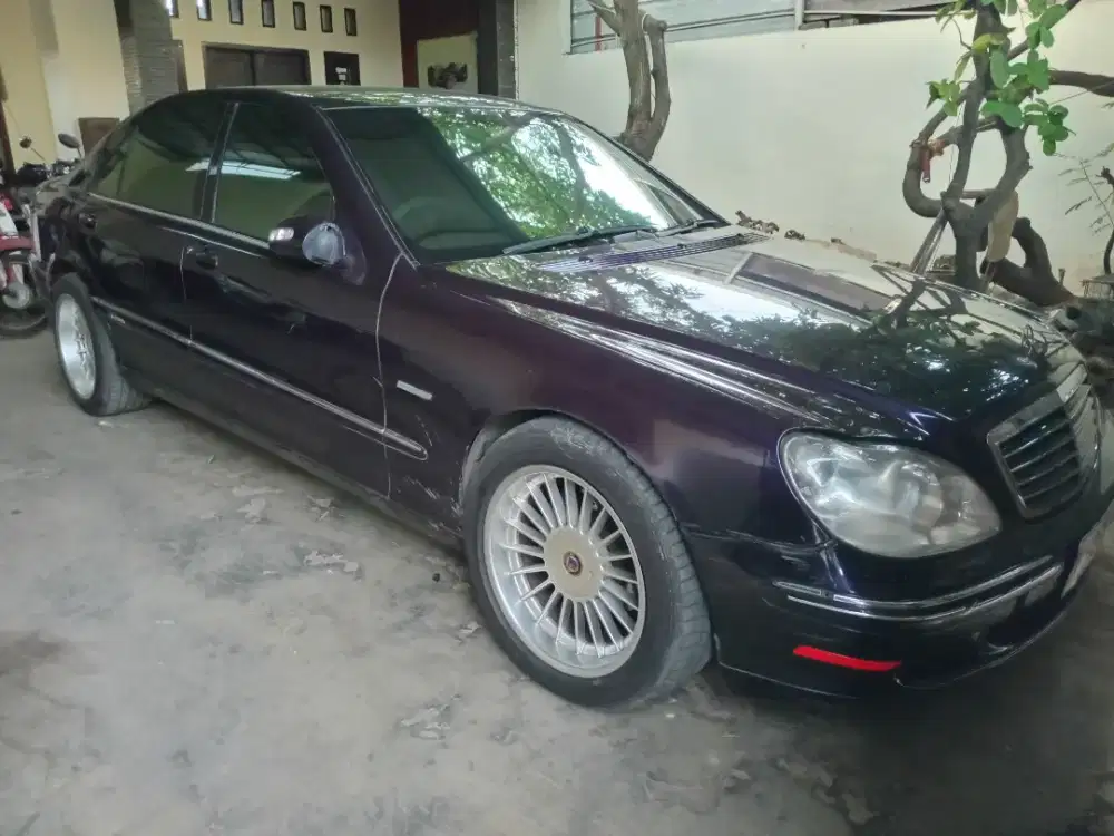 Mercedes-Benz S280 2003 Bensin