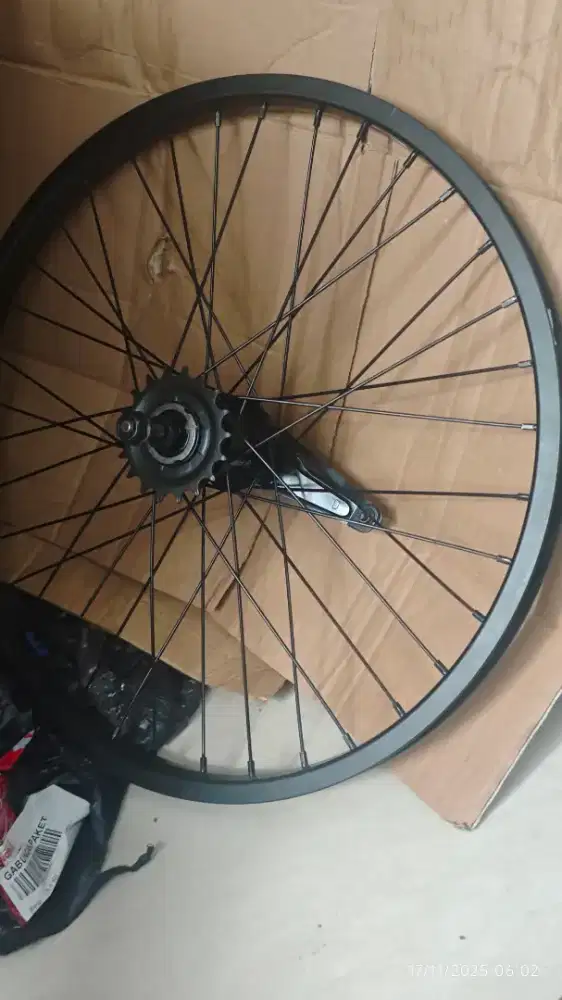 Velg Sepeda 20 inch baru belum pernah dipakai