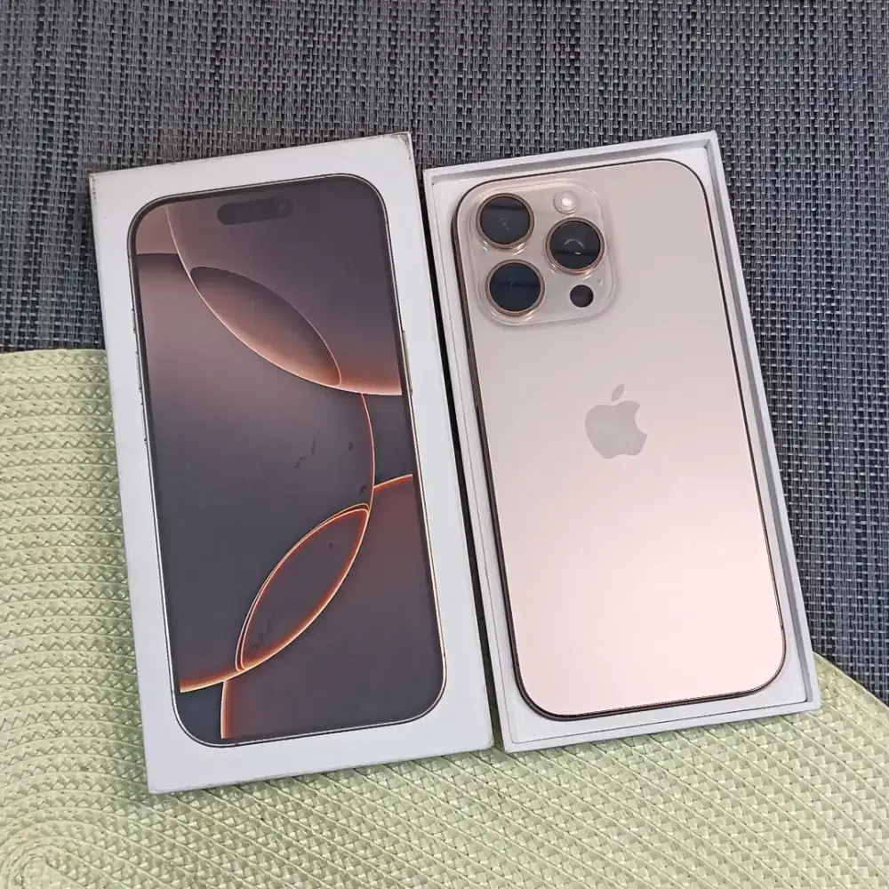 iPhone 16 Pro 128 gb iBox Like New Garansi