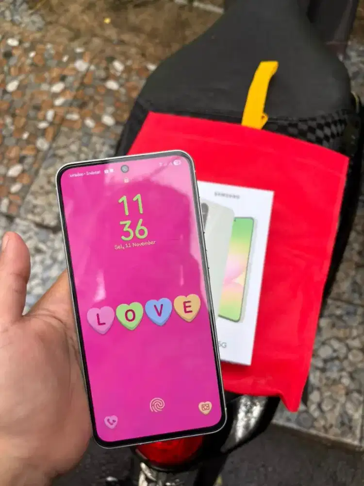 Samsung a56 5g 8/256 Fullset like new ..