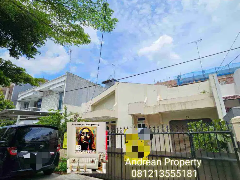 Rumah Tua Sunter Paradise 200m²