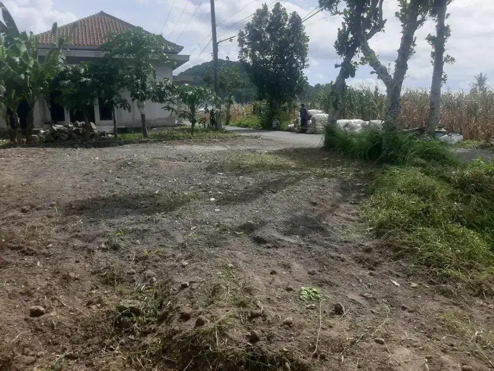 Dijual Tanah Kapling Pinggir Jalan Raya