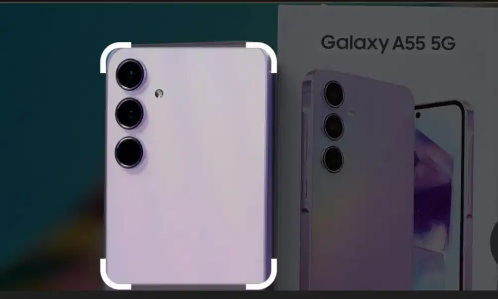 SAMSUNG A55 5G 12/256GB LILAC AWESOME