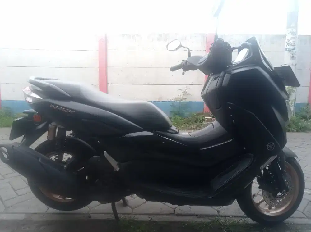 Jual BU NMax . Motor pakai anak