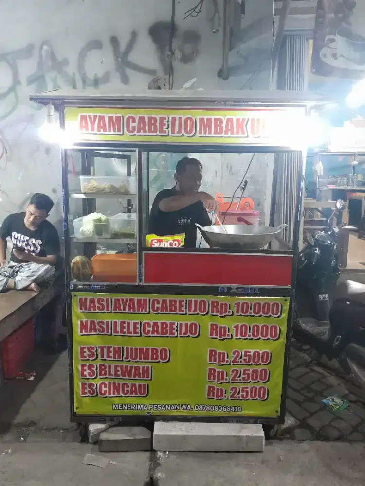 Di rombong kondisi masih bagus