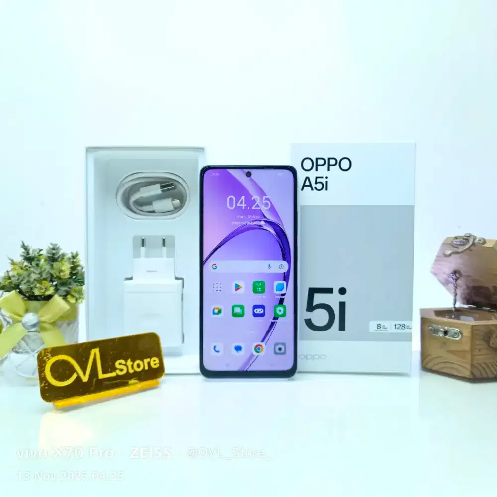 Jual HP Oppo A5i RAM 4/128 GB MULUS TERAWAT