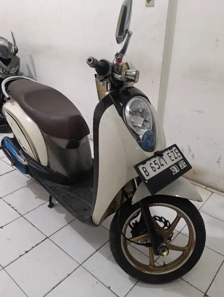 Di jual murah Honda Scoopy