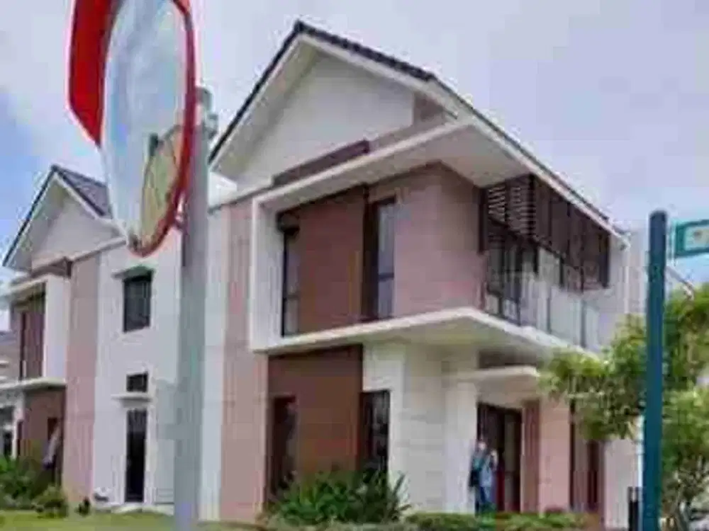 Rumah Hook LT 193 M² di Cluster Burgundy Summarecon Bekasi