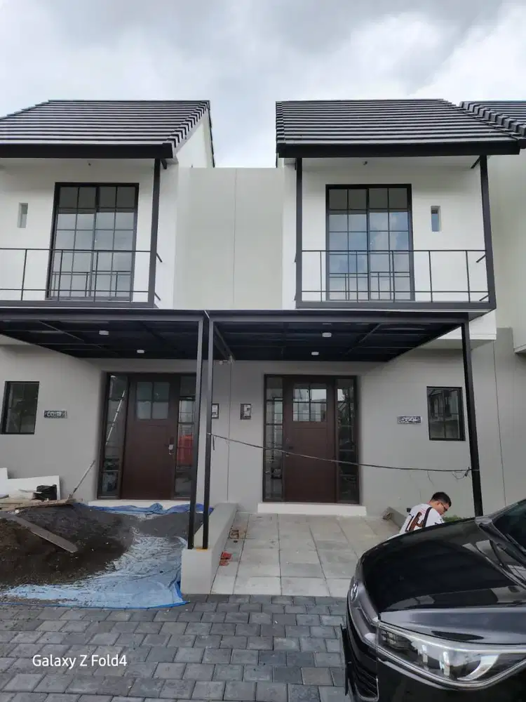 DISEWAKAN RUMAH BARU di PERUMAHAN BARU  GRAHA NATURA Cluster DANDELION