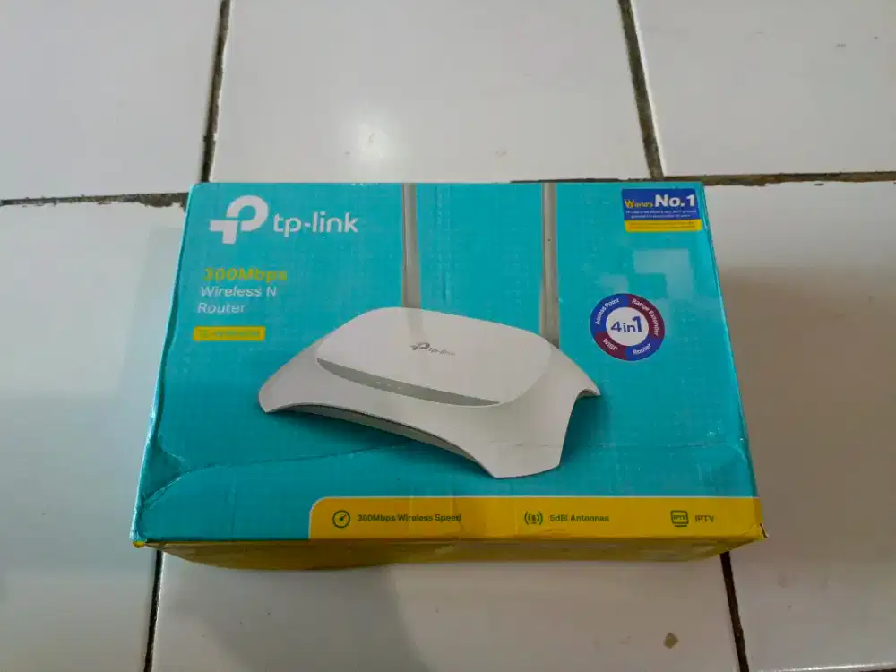 Router TP-Link , wifi