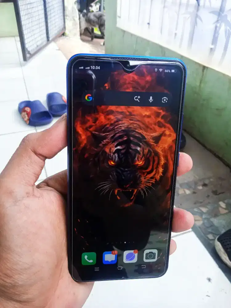Tes ombak Vivo s1 Pro Sidik jari on, mulusss, no min ram 8+4/128