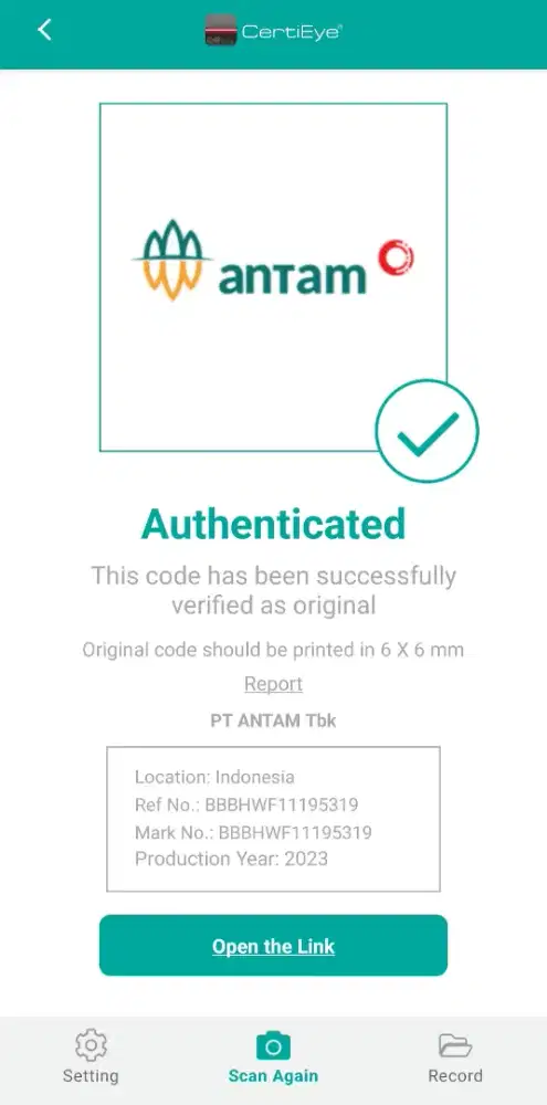 Jual Antam 1 Gr
