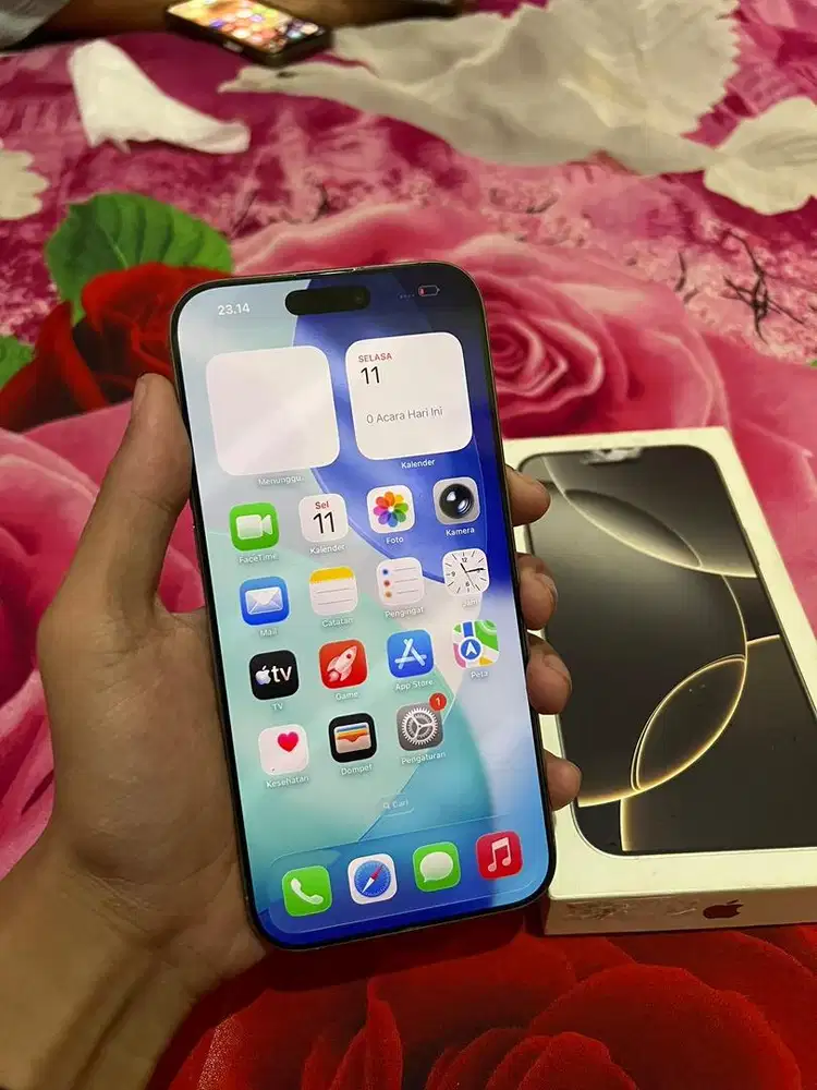 Iphone 16 Promax 256gb iBox Fullset Original