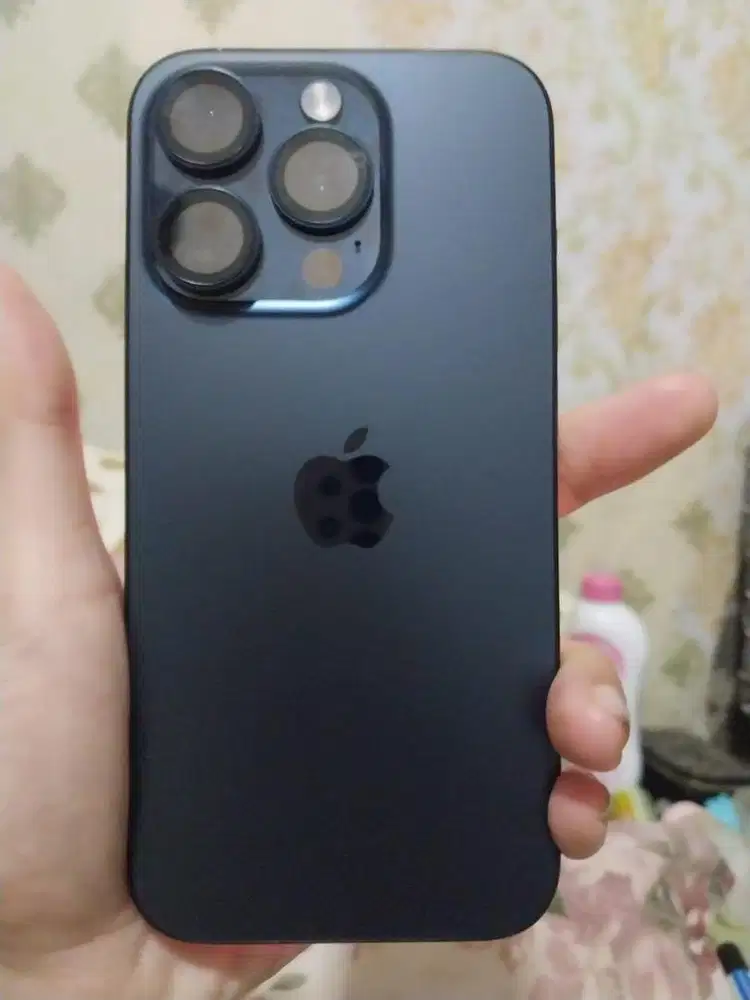 iPhone 15 Pro Blue Titanium Second Inter (Wifi Only)