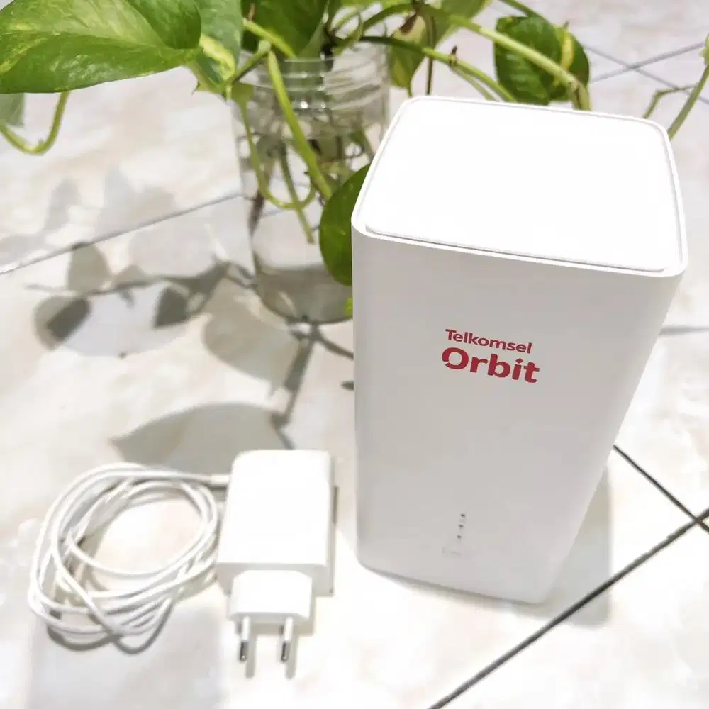 BEKAS MODEM ROUTER WIFI HUAWEI ORBIT MAX LTE CAT12 4G+